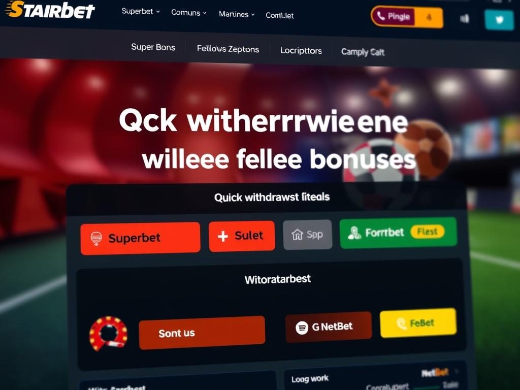 retrageri rapide, bonusuri fara rulaj, superbet, fortuna, netbet