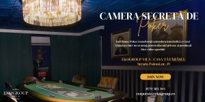 Full House Poker – Sanctuarul Secret pentru Seri Private și Producții Exclusive în Inima Bucureștiului